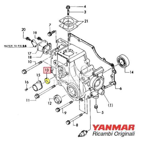 Paraolio motori GM GM-YEU HM Yanmar