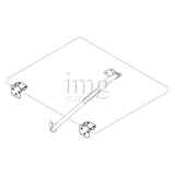 Cerniera per mensole Roca Rakego disegno