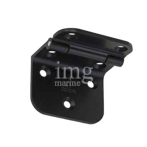 Cerniera per mensole Roca Rakego nero