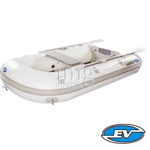 Tender con pagliolo in alluminio scomponibile Eurovinil