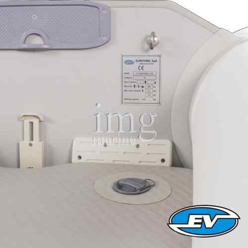 Tender pagliolo gonfiabile Eurovinil specchio poppa