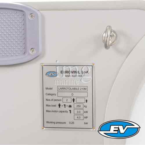 Tender pagliolo a stecche Eurovinil pesi