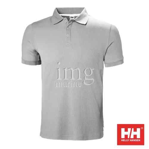 Polo Crewline HH Grigio Chiaro Uomo