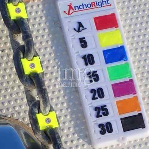 Segnacatena AnchoRight colori