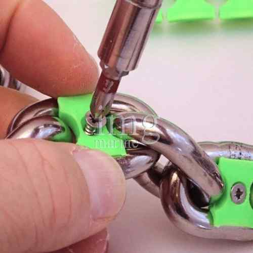 Segnacatena AnchoRight montaggio