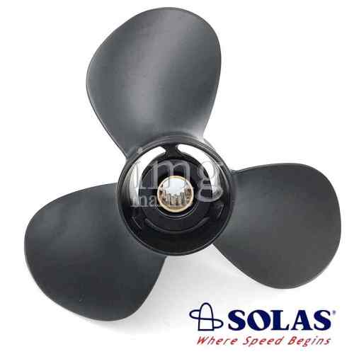 Elica in alluminio Amita Solas 9,90x10-11