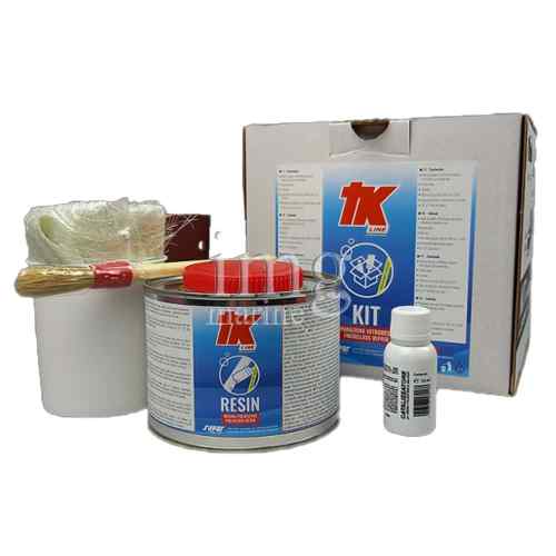 Kit riparazione vetroresina TK Kit riparazione vetroresina TK