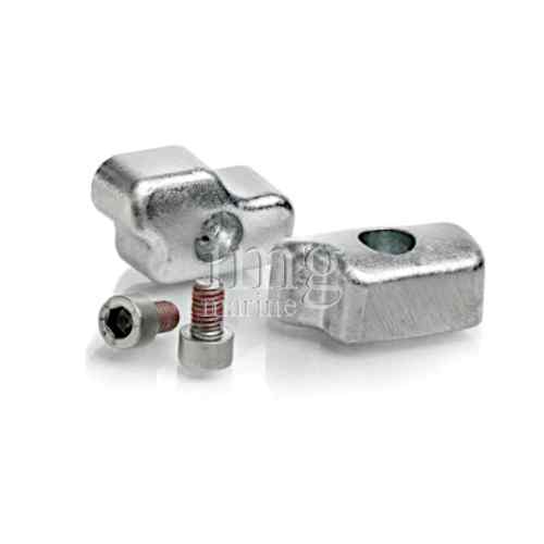 2 Anodi per elica Flexofold 2 pale in composito, originali