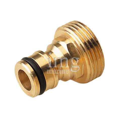 Raccordo rapido in ottone maschio 3/4