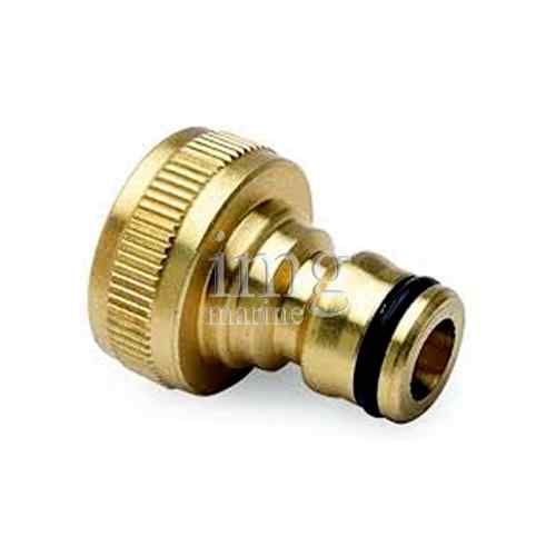 Raccordo rapido rubinetto in ottone femmina 3/4 AquaJet