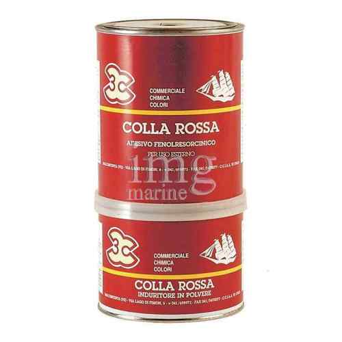 Colla bicomponente Rossa Red Glue 3C