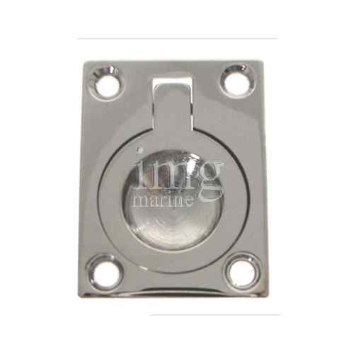 Maniglia alza paglioli ad incasso rettangolare