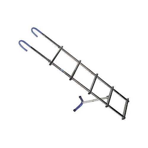 Scaletta di prua in acciaio inox