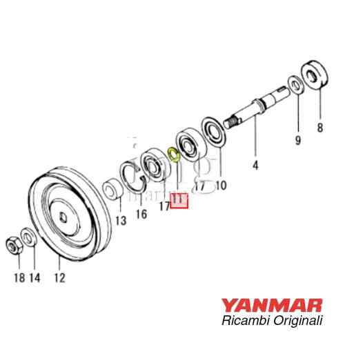 Distanziale 1GM 2GM 3GM