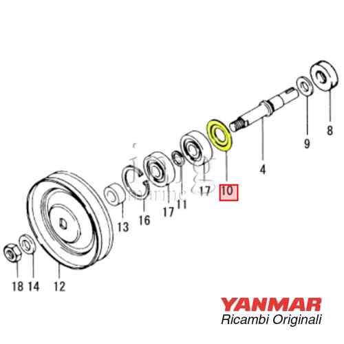 Distanziale 1GM 2GM 3GM