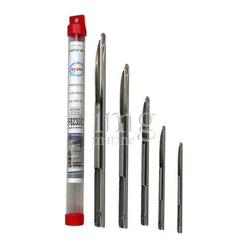 Aghi in acciaio per impiombature Selma 5 pz