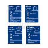 Wincher flange in gomma Barton