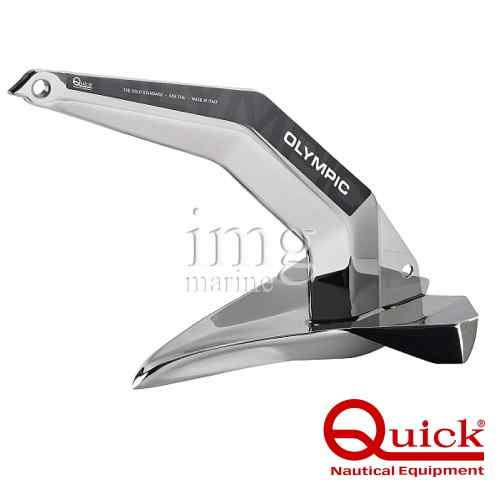 Ancora Olympic in acciaio inox