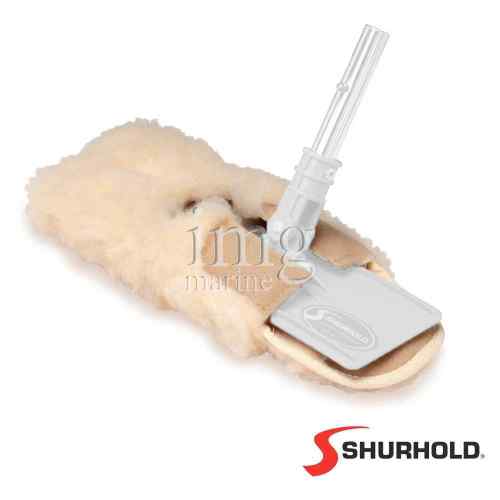 Cuscinetto lana sintetica Shurhold con base snodata