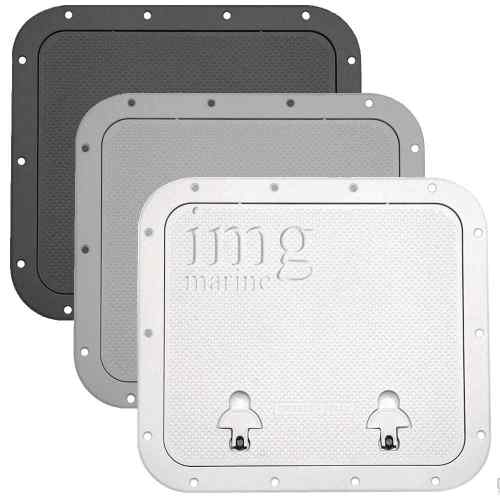 Sportelli stagni in ALLUMINIO serie Magellano