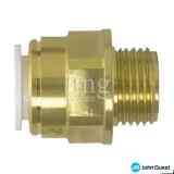 Raccordo Terminale dritto maschio per tubi ottone John Guest Speedfit