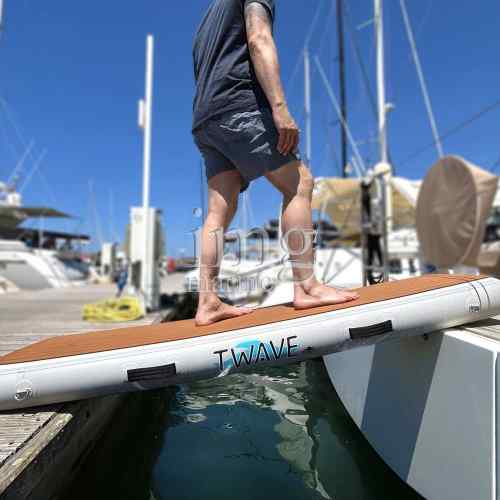 Passerella gonfiabile T-Wave resistente