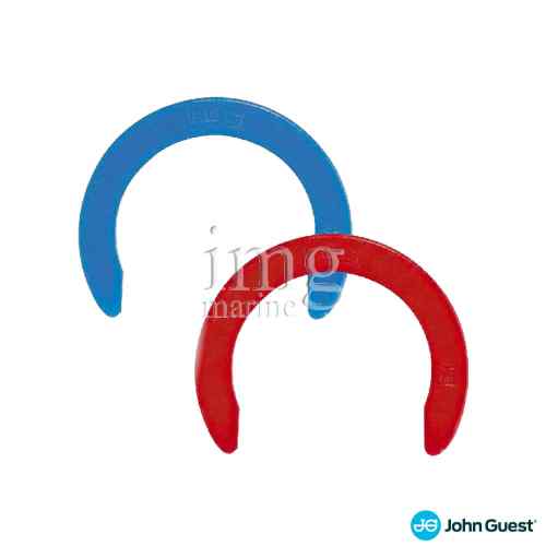 Clip identificativa per raccordi John Guest Speedfit