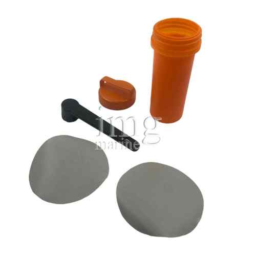Kit riparazione gommoni PVC EVA