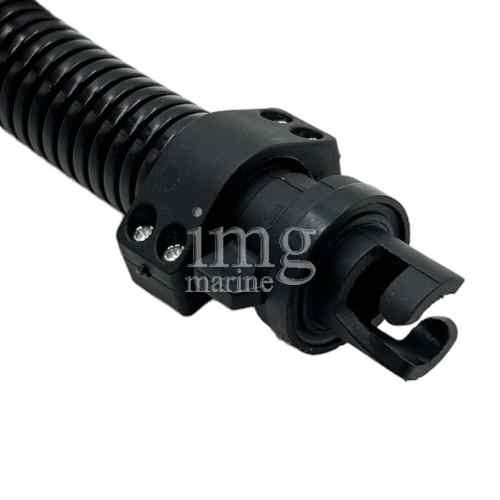 Gonfiatore a mano alta pressione con manometro attacco