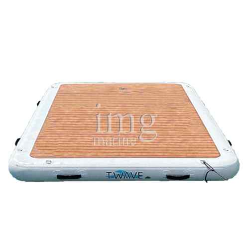 Piattaforma gonfiabile T-Wave