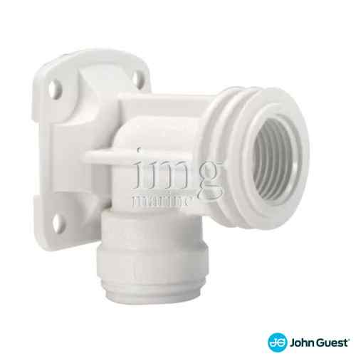 Raccordo gomito di testa filettato John Guest Speedfit