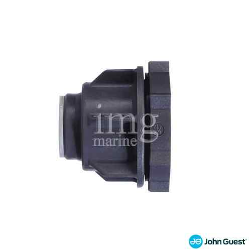 Raccordo passaparatia serbatoi per tubi 15 e 22 mm John Guest Speedfit