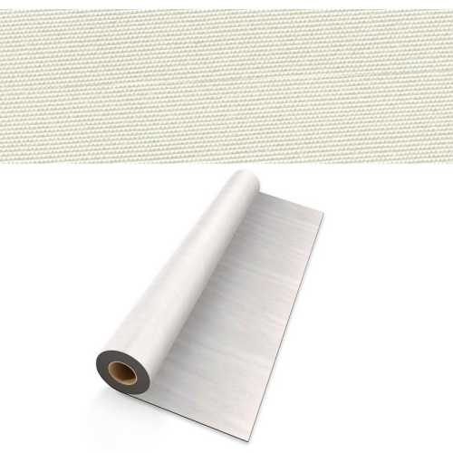 Tessuto acrilico resinato nautico Sea Star per tendalini Bianco