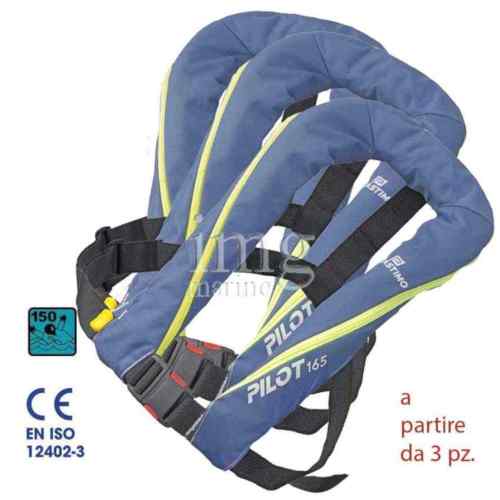Giubbotto salvagente 165N Pilot Blue Plastimo offerta