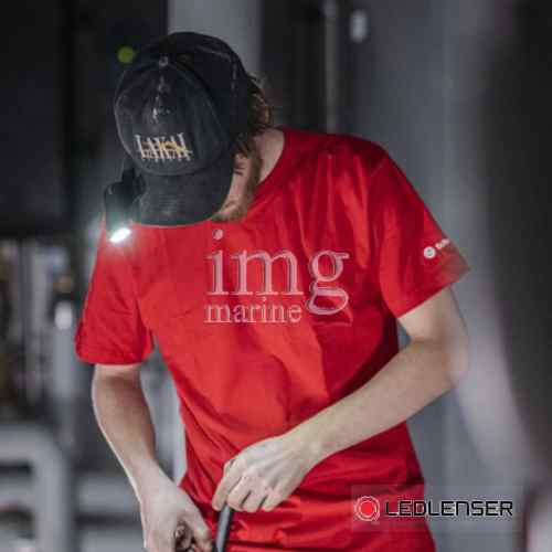 Lampada magnetica W1R Work Ledlenser Clip