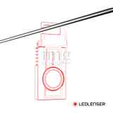 Lampada magnetica IF3R Work Ledlenser gancio