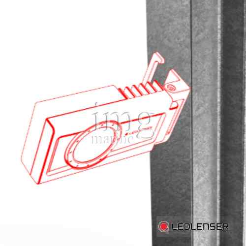 Lampada magnetica IF3R Work Ledlenser magnete