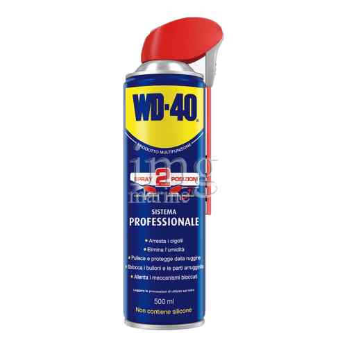 Lubrificante WD-40 Professional 2 in 1