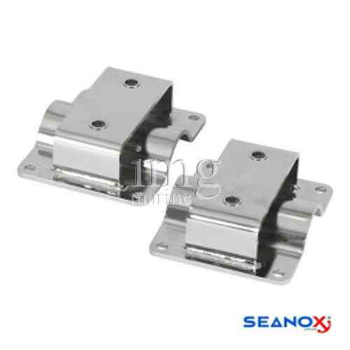 Staffa doppia per portacanna Seanox