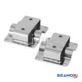 Staffa doppia per portacanna Seanox