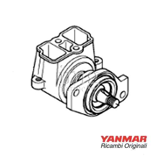 Pompa mare Yanmar 6LPDT/STZE disegno Pompa mare Yanmar 6LPDT/STZE disegno