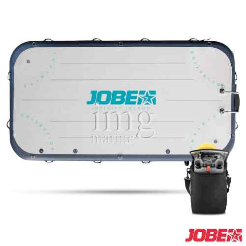 Infinity Island Jobe Piattaforma Gonfiabile con pompa