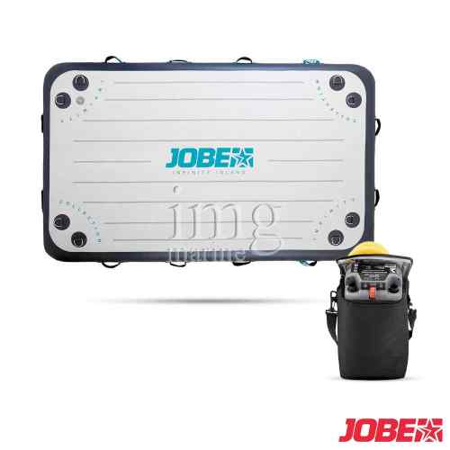 Infinity Island Small Jobe Piattaforma Gonfiabile con pompa