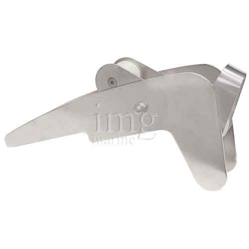 Musone di prua basculante lunghezza 550 mm