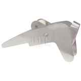 Musone di prua basculante lunghezza 550 mm