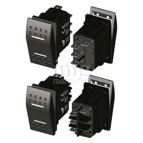 Interruttore Impermeabile IP68 White LED