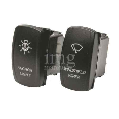 Interruttore Impermeabile IP68 Laser Engraved