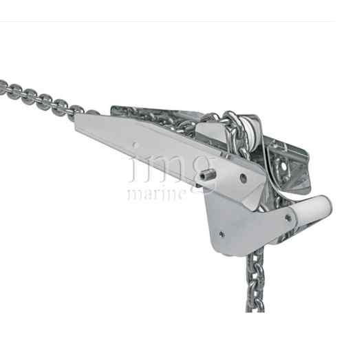 Musone di prua basculante in acciaio Inox 304L