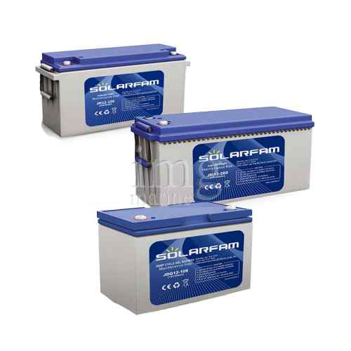 Batterie Solarfam GEL