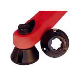 Supporto per manovelle winch